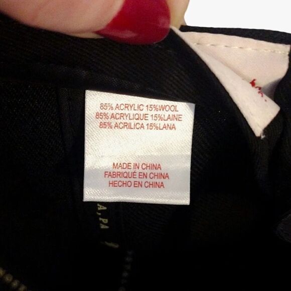 NBA LA Lakers Mitchell & Ness And LA Rams Snapback Hat Bundle - Picture 8 of 16